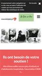 Mobile Screenshot of cekedubonheur.fr